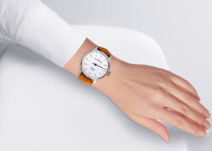 MeisterSinger : Pangaea Nova - White & Gold - The Independent Collective PM9901G