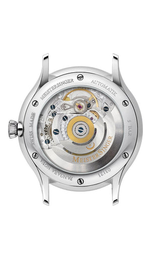 MeisterSinger : Pangaea Nova - White & Gold - The Independent Collective PM9901G