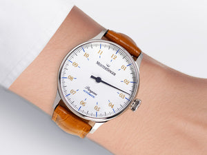 MeisterSinger : Pangaea Nova - White & Gold - The Independent Collective PM9901G