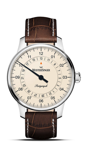 MeisterSinger: Perigraph 38mm Ivory - The Independent Collective BM1103