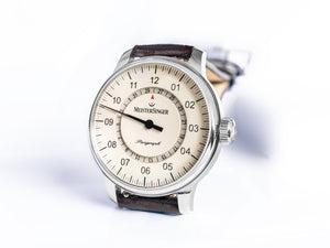 MeisterSinger: Perigraph 38mm Ivory - The Independent Collective