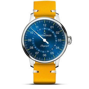 MeisterSinger: Perigraph Medium Blue and Gold - The Independent Collective