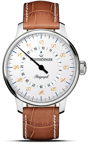MeisterSinger: Perigraph White and Gold - The Independent Collective AM1001G