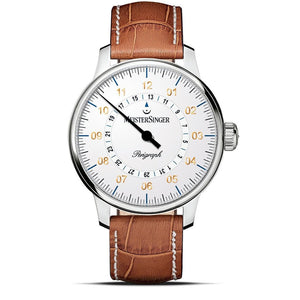 MeisterSinger: Perigraph White and Gold - The Independent Collective AM1001G