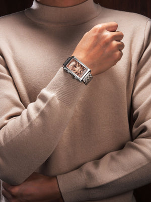 Prominente Icónico Doble Tiempo Salmon - The Independent Collective