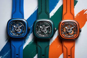 PS3/03 Orange Carbon - The Independent Collective PS3/03