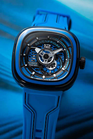 PS3/04 Blue Carbon - The Independent Collective PS3/04