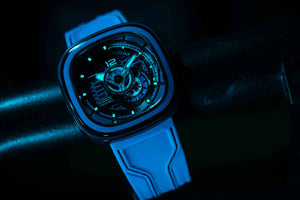 PS3/04 Blue Carbon - The Independent Collective PS3/04