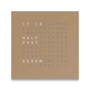 Qlocktwo Earth 45 Powder Coated Steel - The Independent CollectiveQlocktwo Classic Powder Coated - The Independent Collective Watches qt4enhpc