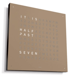 Qlocktwo Earth 45 Powder Coated Steel - The Independent Collective