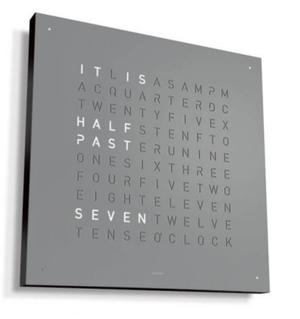 Qlocktwo Earth 45 Powder Coated Steel - The Independent Collective