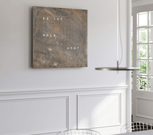 Qlocktwo Earth 90 Creators Edition Glintscape - The Independent Collective lg4engs