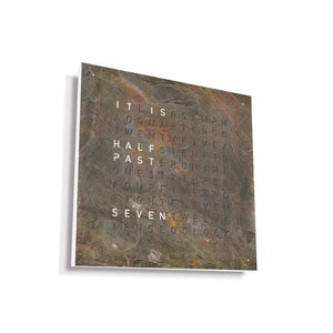 Qlocktwo Earth 90 Creators Edition Glintscape - The Independent Collective lg4engs