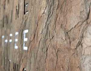 Qlocktwo Earth 90 Creators Edition Glintscape - The Independent Collective lg4engs