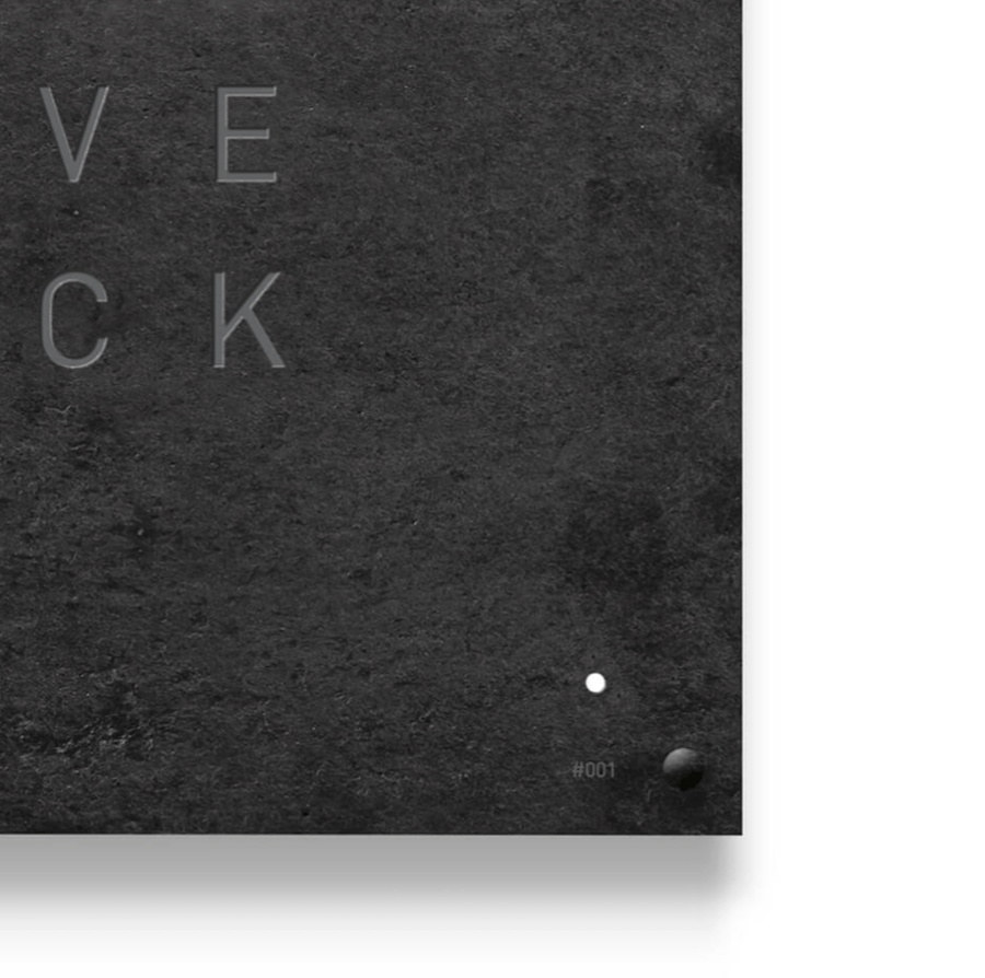 Qlocktwo Creators Edition Large Metamorphite - The Independent Collective