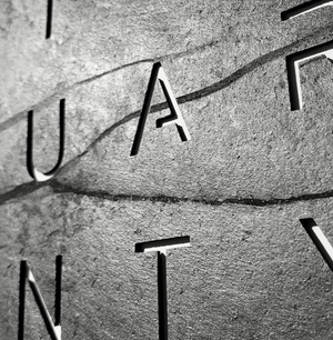 Qlocktwo Earth 90 Creators Edition Metamorphite - The Independent Collective LG4ENMM