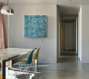 Qlocktwo Earth 90 Creators Edition Vintage Copper - The Independent Collective LG4ENVICO