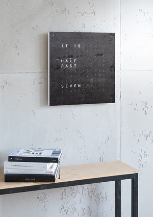 Qlocktwo Earth 45 Creators Edition Metamorphite - The Independent CollectiveQlocktwo Creators Edition Metamorphite - The Independent Collective Watches QT4ENMM