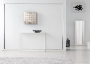 Qlocktwo Earth 45 Creators Edition Platinum - The Independent Collective