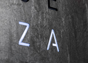 Qlocktwo Earth 45 Creators Edition Platinum - The Independent Collective