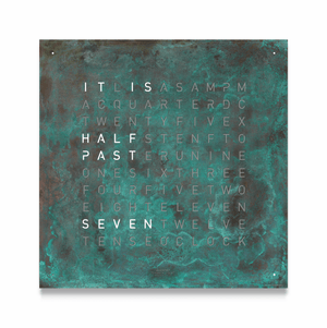 Qlocktwo Earth 45 Creators Edition Vintage Copper - The Independent CollectiveQlocktwo Creators Edition Vintage Copper - The Independent Collective Watches QT4ENVIC - 2