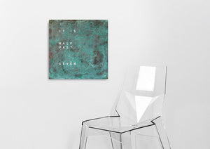 Qlocktwo Earth 45 Creators Edition Vintage Copper - The Independent CollectiveQlocktwo Creators Edition Vintage Copper - The Independent Collective Watches QT4ENVIC - 2