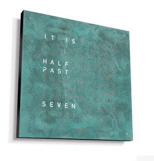 Qlocktwo Earth 45 Creators Edition Vintage Copper - The Independent Collective QT4ENVIC - 2