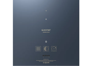 Qlocktwo Earth 45 Midnight - The Independent Collective QT4ENMNPC - AU