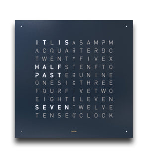 Qlocktwo Earth 45 Midnight - The Independent Collective QT4ENMNPC - AU