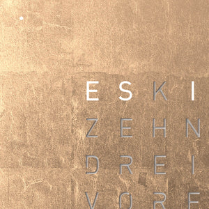 Qlocktwo Earth 45 Moon Gold Limited Edition - The Independent Collective QT4ENMG