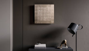 Qlocktwo Earth 45 Moon Gold Limited Edition - The Independent Collective QT4ENMG