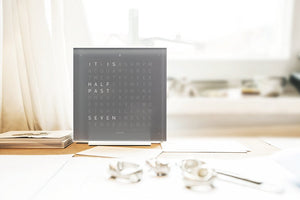 Qlocktwo Touch Pure - The Independent Collective T4PENBI