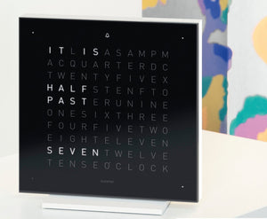 Qlocktwo Touch Pure - The Independent Collective T4PENBI