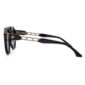 SEVENFRIDAY 43kFt : Black Polished Acetate - The Independent Collective