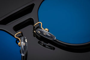 SEVENFRIDAY 43kFt : Black Polished Acetate - The Independent Collective