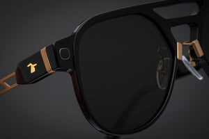 SEVENFRIDAY 43kFt : Black Polished Acetate - The Independent Collective