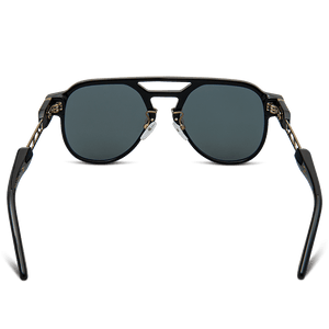 SEVENFRIDAY 43kFt : Black Polished Acetate - The Independent Collective