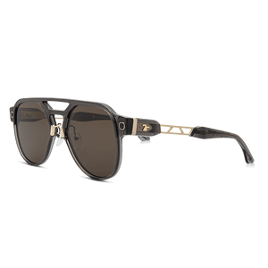 SEVENFRIDAY 43kFt : Smoky Grey Polished Acetate - The Independent Collective