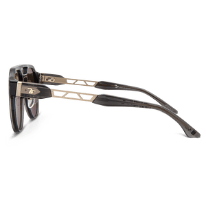 SEVENFRIDAY 43kFt : Smoky Grey Polished Acetate - The Independent Collective