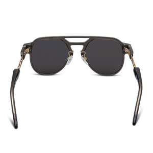 SEVENFRIDAY 43kFt : Smoky Grey Polished Acetate - The Independent Collective