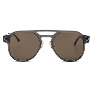 SEVENFRIDAY 43kFt : Smoky Grey Polished Acetate - The Independent Collective