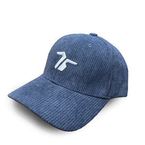 SEVENFRIDAY Baseball Cap Blue Corduroy - The Independent Collective SF - C3B/01