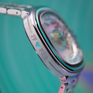 SEVENFRIDAY C1/01 Papa Don’t Preach Silver Leopard - The Independent Collective C1/01