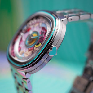 SEVENFRIDAY C1/01 Papa Don’t Preach Silver Leopard - The Independent Collective C1/01