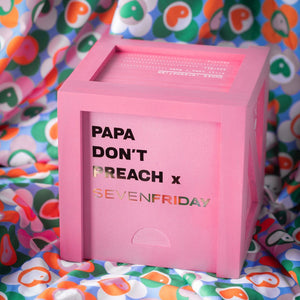 SEVENFRIDAY C1/01 Papa Don’t Preach Silver Leopard - The Independent Collective C1/01