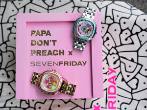 SEVENFRIDAY C2/01 Papa Don't Preach Golden Flower - The Independent Collective C2/01