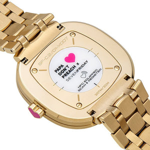 SEVENFRIDAY C2/01 Papa Don't Preach Golden Flower - The Independent Collective C2/01