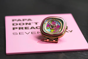 SEVENFRIDAY C2/01 Papa Don't Preach Golden Flower - The Independent Collective C2/01