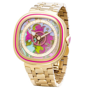 SEVENFRIDAY C2/01 Papa Don't Preach Golden Flower - The Independent Collective C2/01