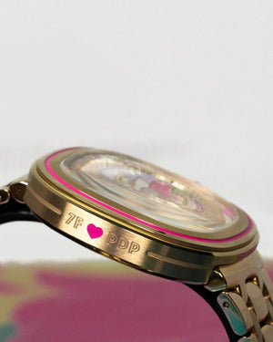 SEVENFRIDAY C2/01 Papa Don't Preach Golden Flower - The Independent Collective C2/01